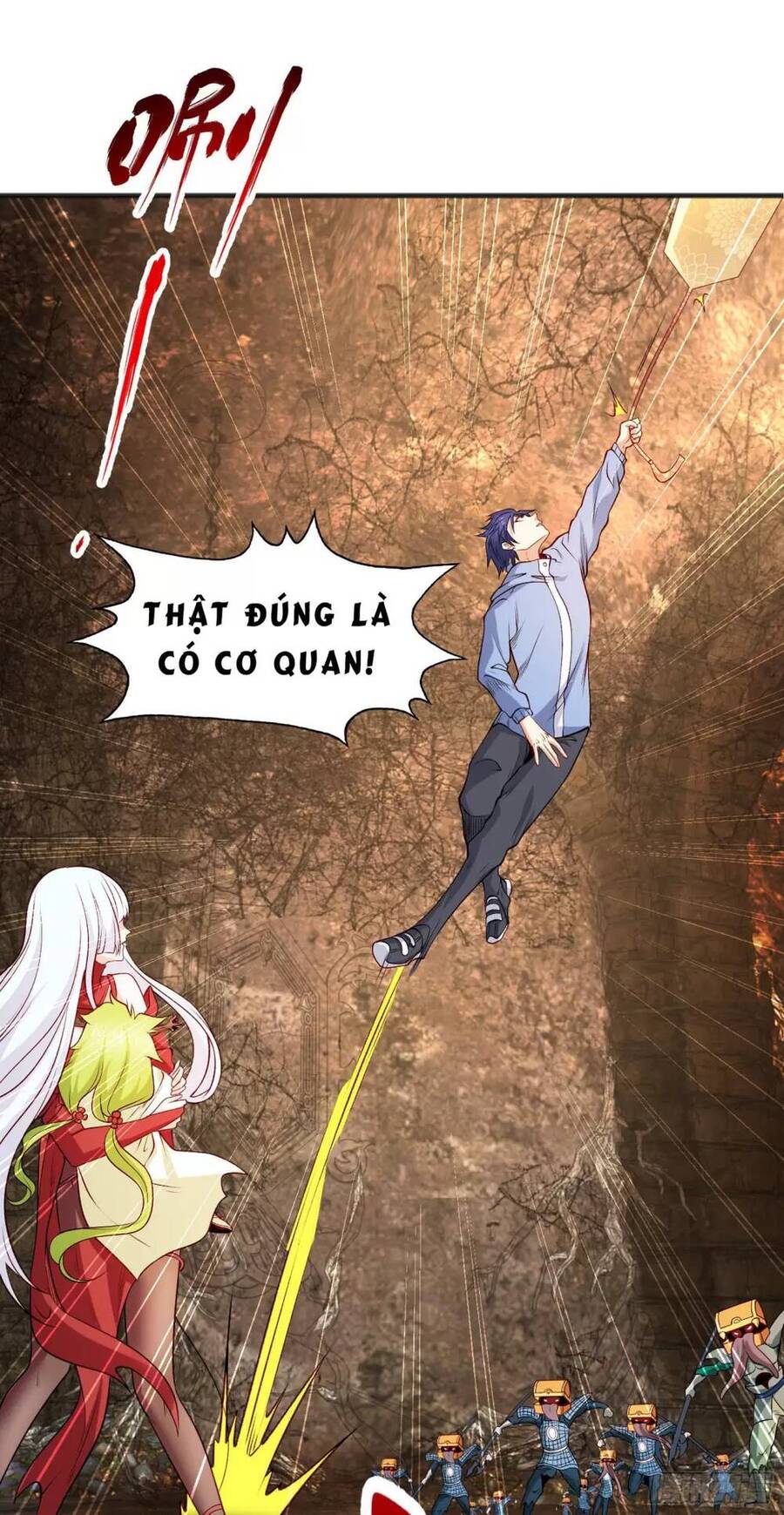 Vô Địch Từ Cưỡng Hôn Ma Nữ Chapter 76 - 19