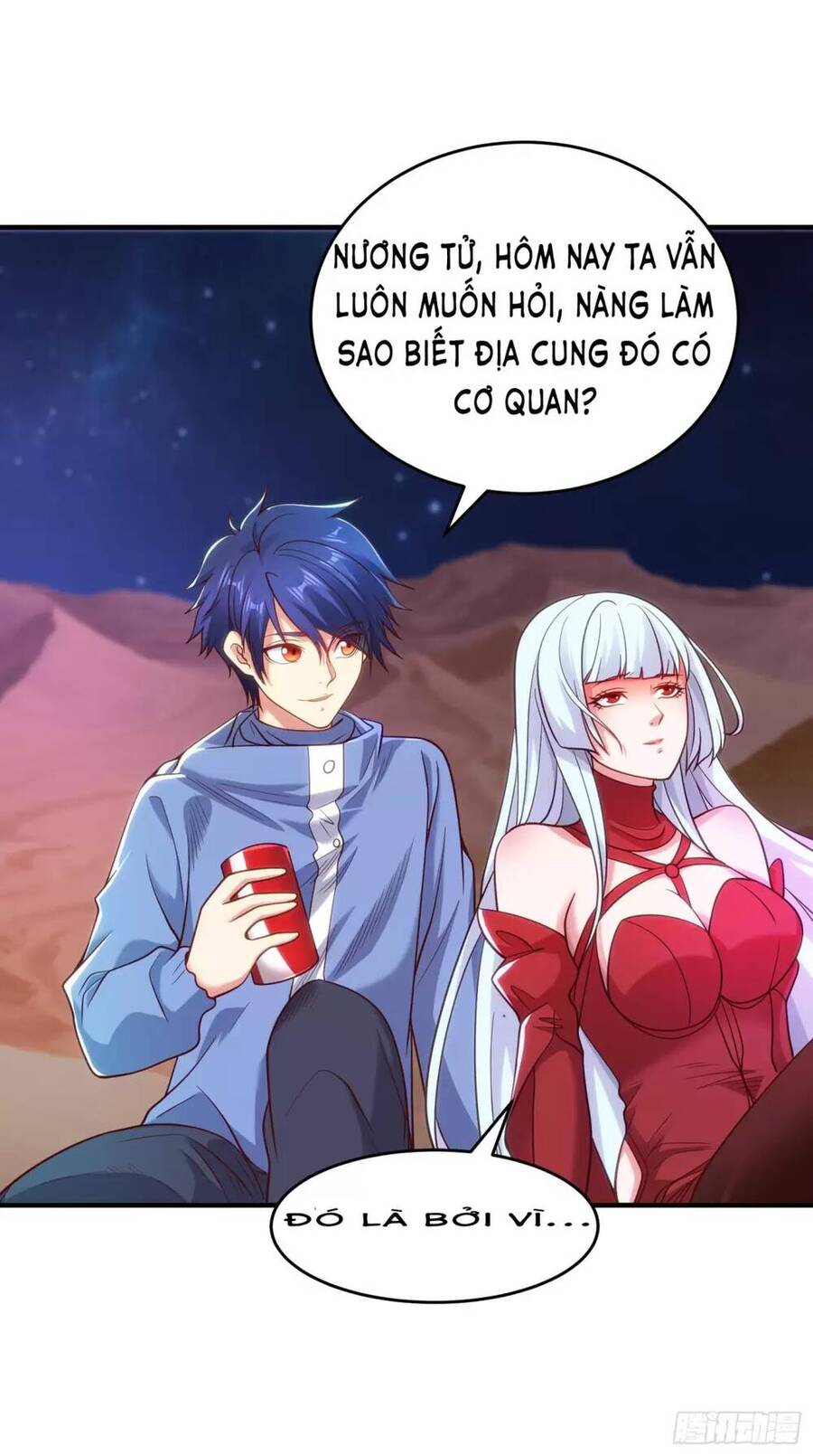 Vô Địch Từ Cưỡng Hôn Ma Nữ Chapter 76 - 55