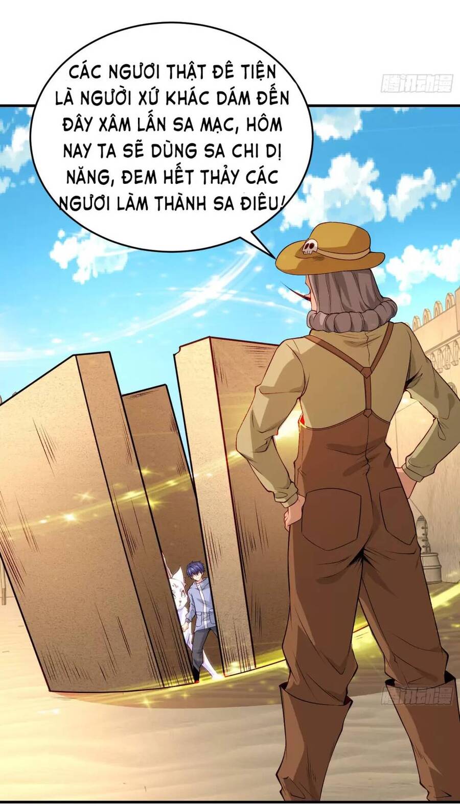 Vô Địch Từ Cưỡng Hôn Ma Nữ Chapter 77 - 14