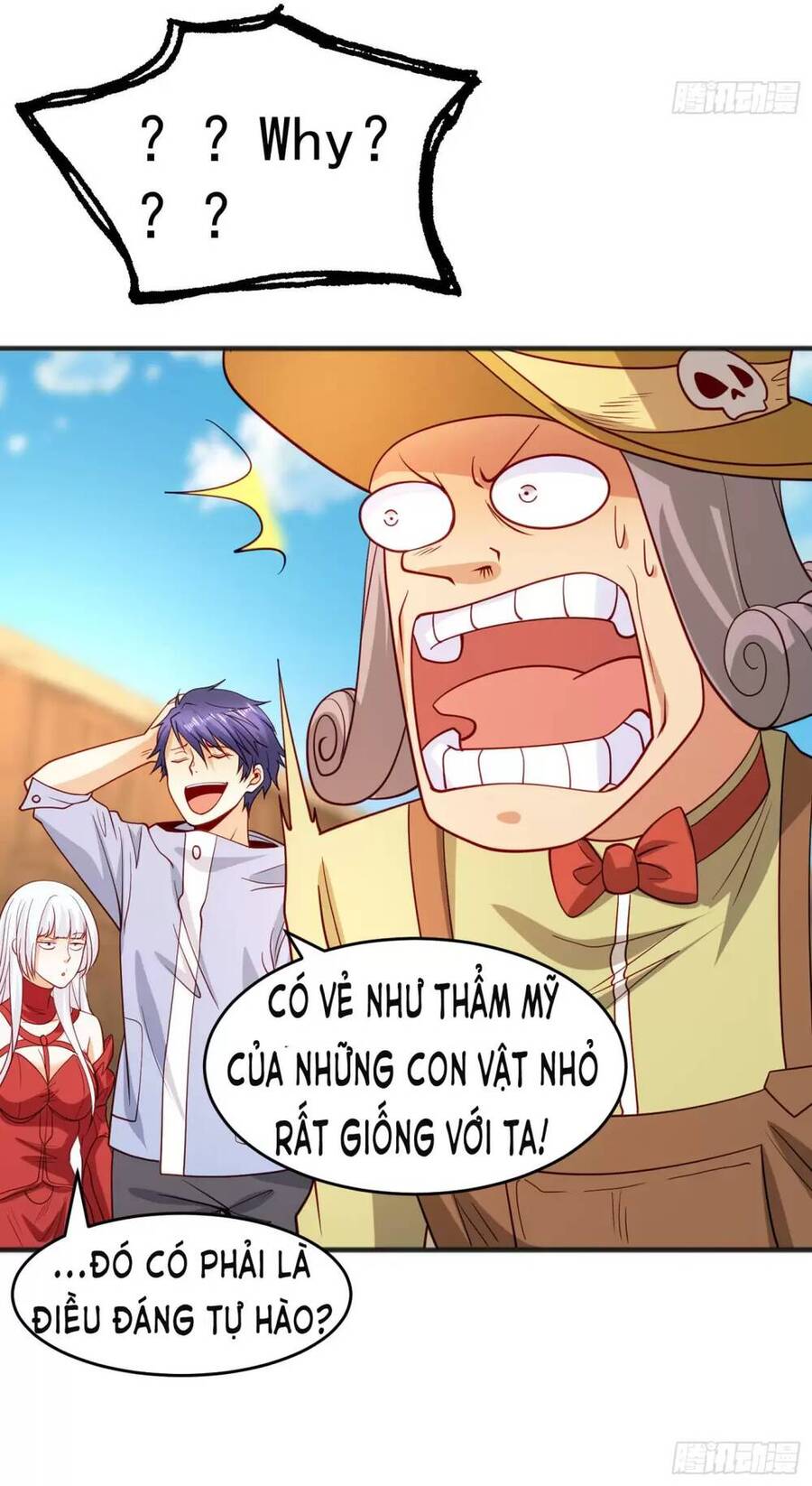Vô Địch Từ Cưỡng Hôn Ma Nữ Chapter 77 - 39