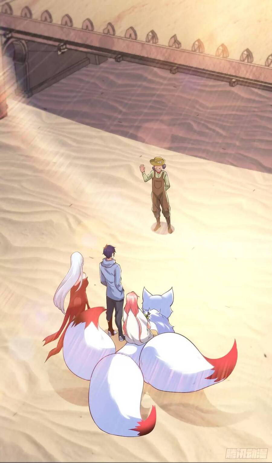 Vô Địch Từ Cưỡng Hôn Ma Nữ Chapter 77 - 70