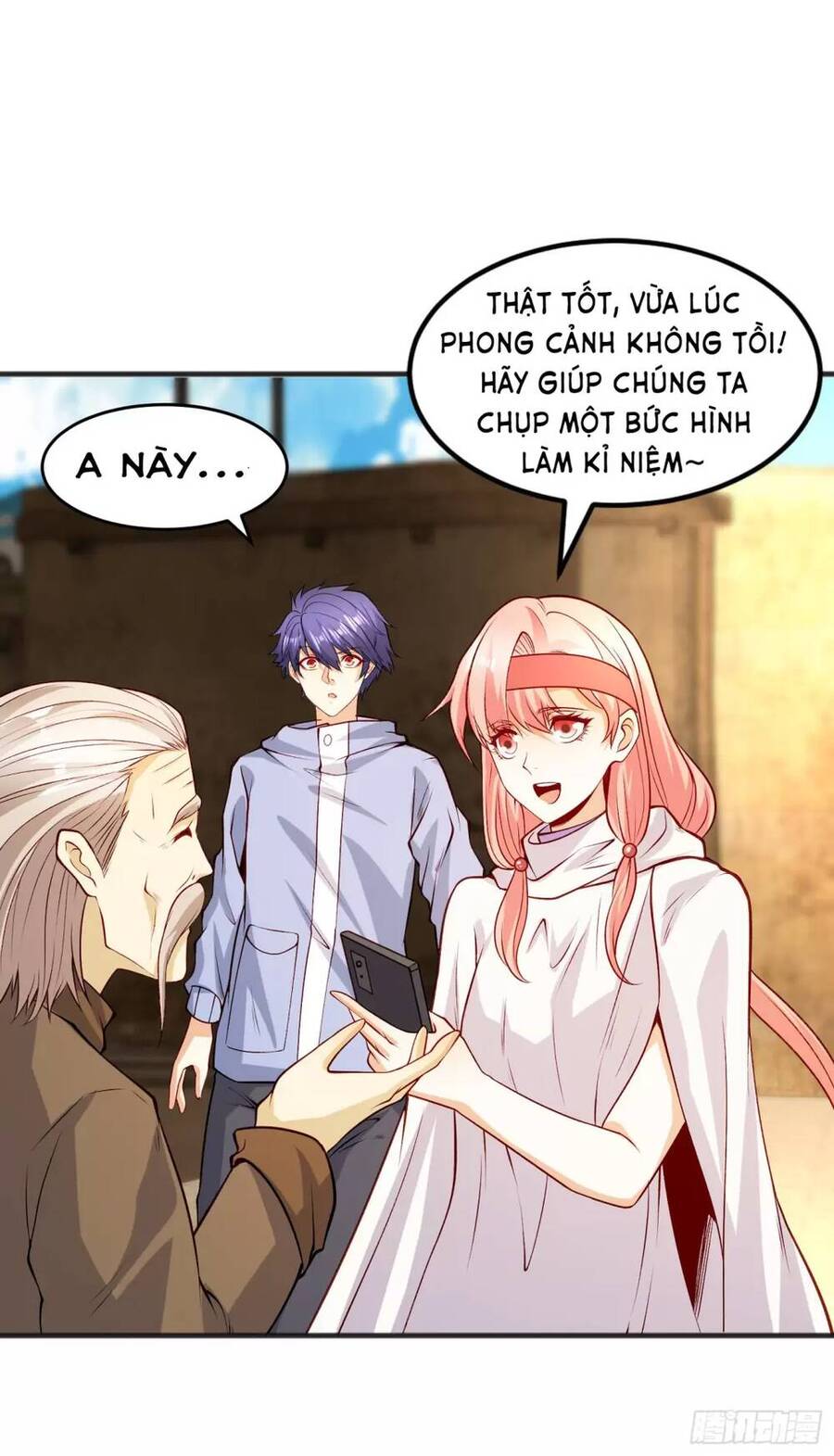 Vô Địch Từ Cưỡng Hôn Ma Nữ Chapter 78 - 3