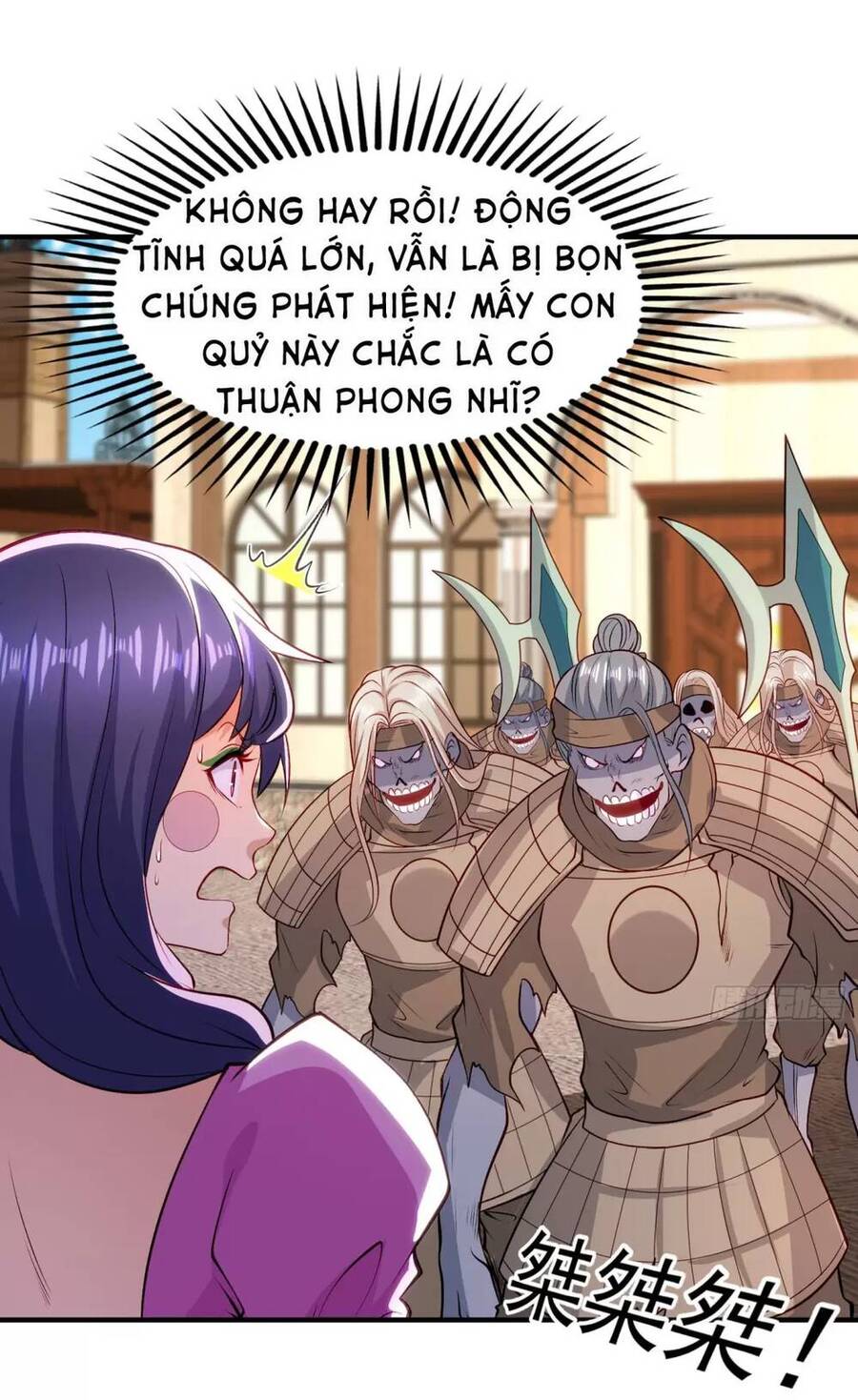 Vô Địch Từ Cưỡng Hôn Ma Nữ Chapter 79 - 13