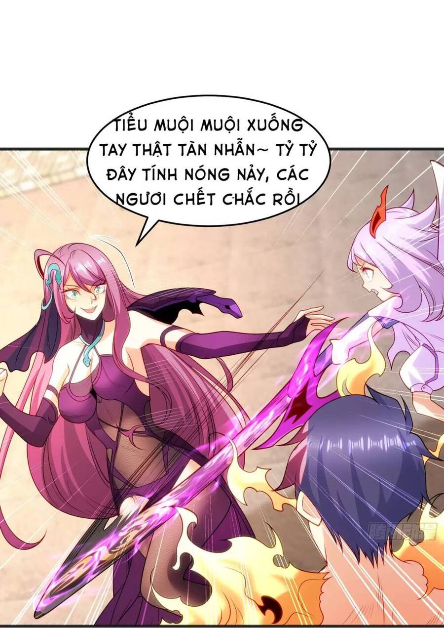 Vô Địch Từ Cưỡng Hôn Ma Nữ Chapter 79 - 37
