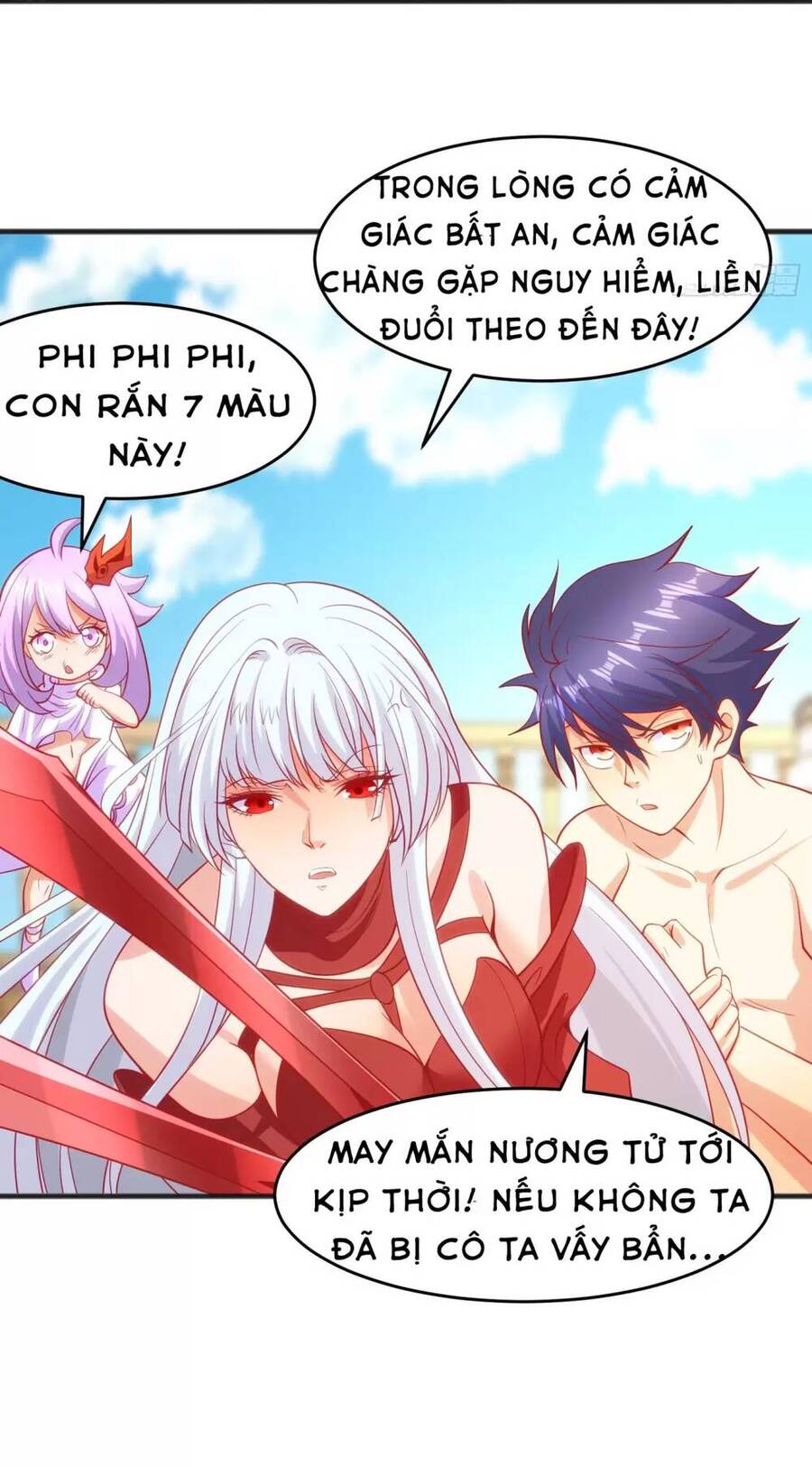 Vô Địch Từ Cưỡng Hôn Ma Nữ Chapter 79 - 45