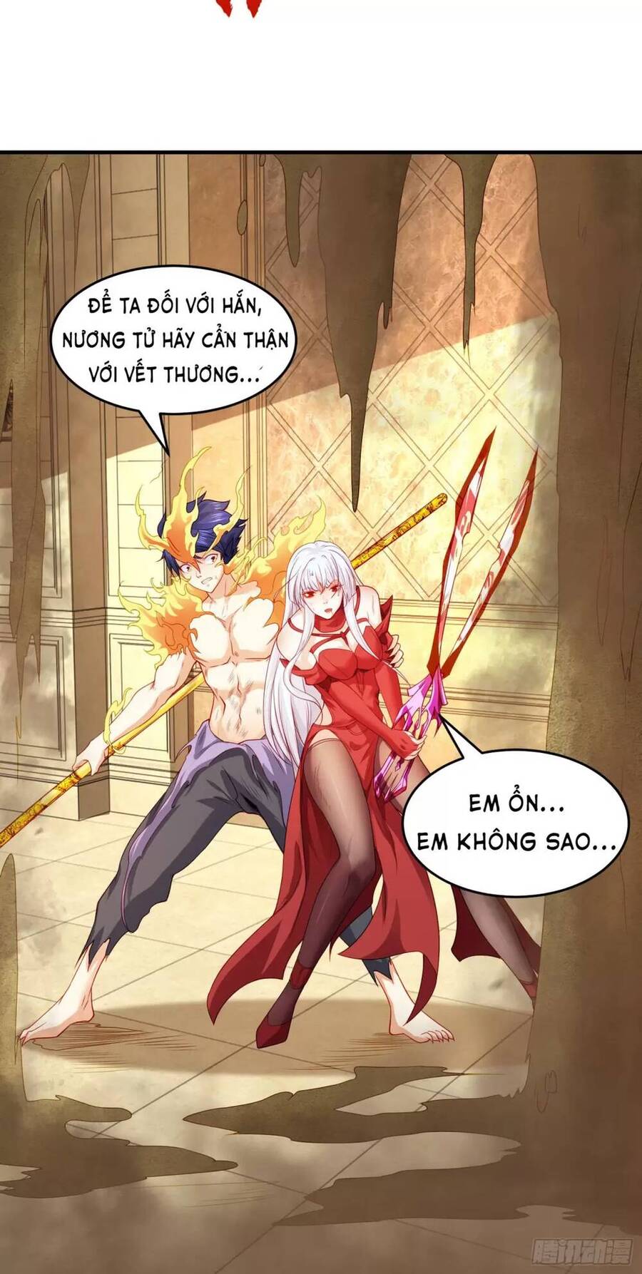 Vô Địch Từ Cưỡng Hôn Ma Nữ Chapter 80 - 55