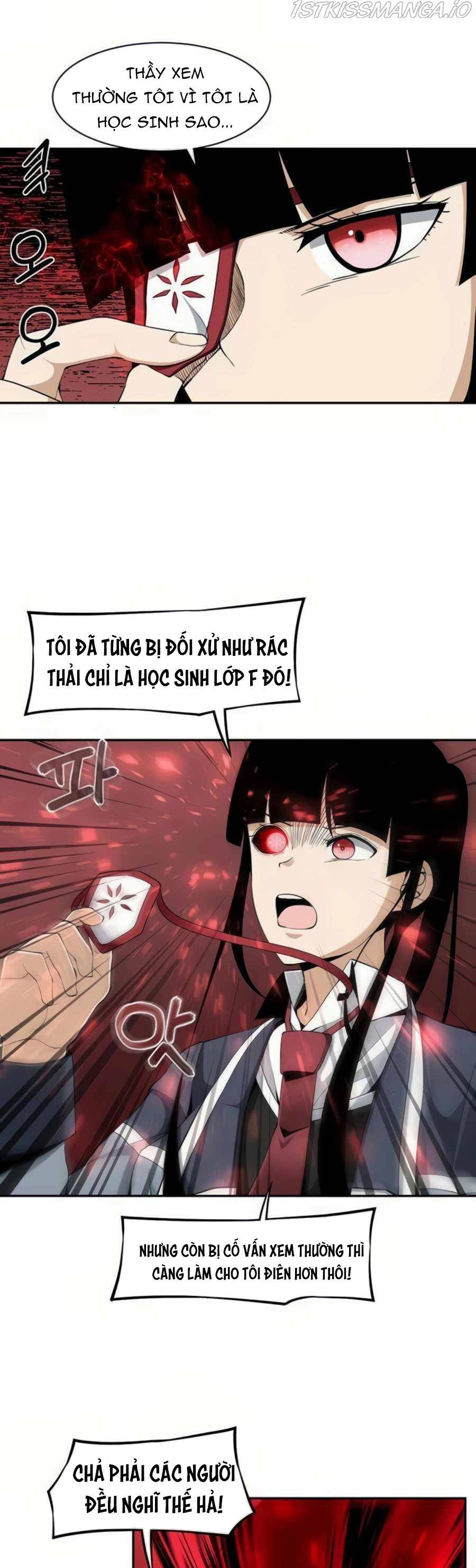 Giáo Viên Của Những Nhân Vật Phản Diện Chapter 21 - 11