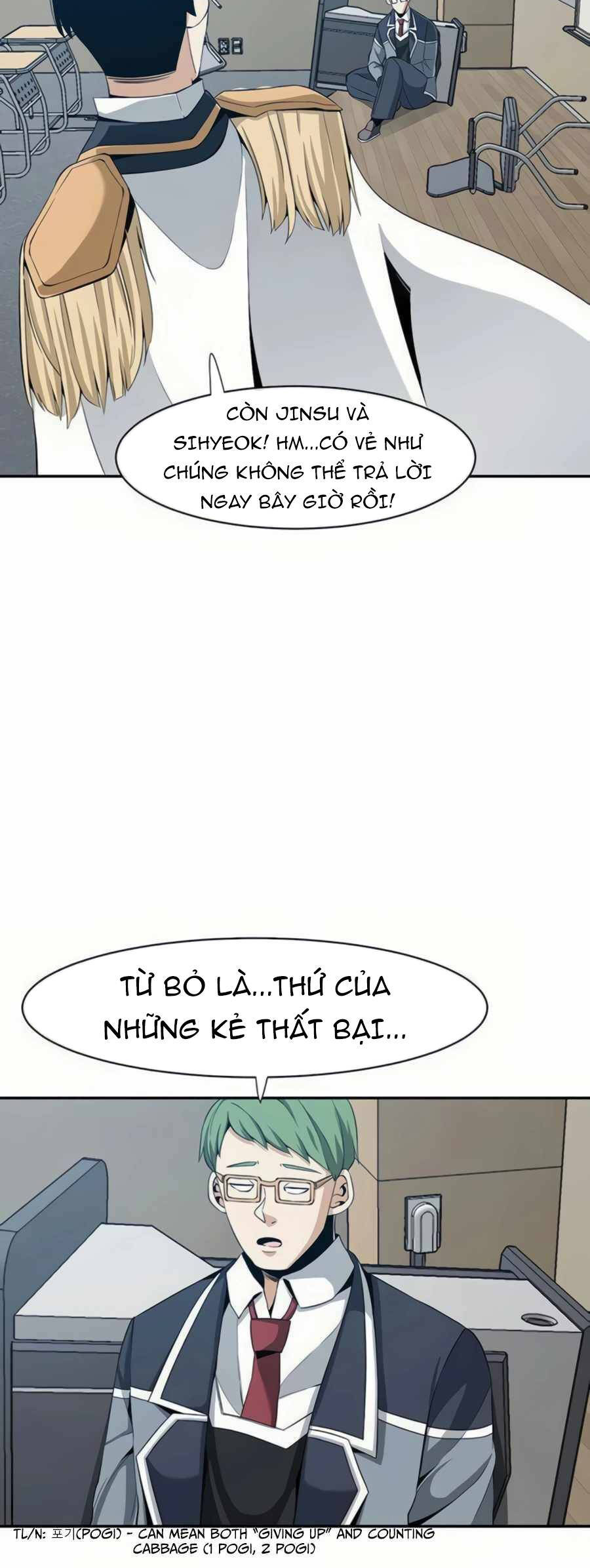 Giáo Viên Của Những Nhân Vật Phản Diện Chapter 21 - 36