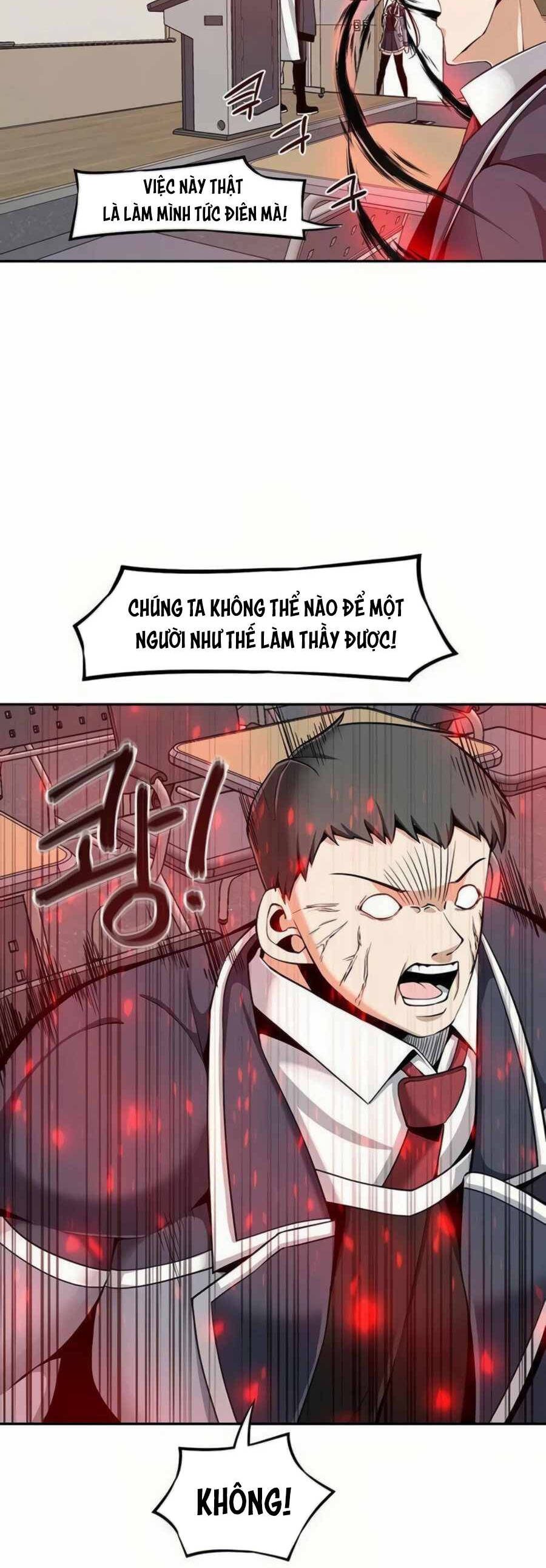 Giáo Viên Của Những Nhân Vật Phản Diện Chapter 21 - 14