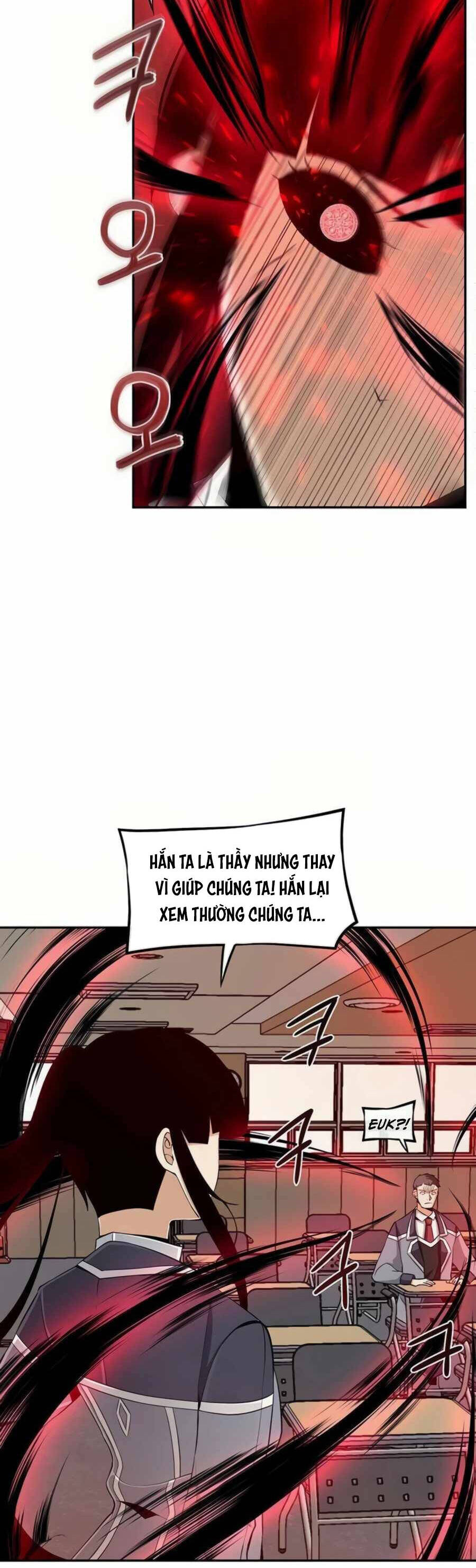 Giáo Viên Của Những Nhân Vật Phản Diện Chapter 21 - 12