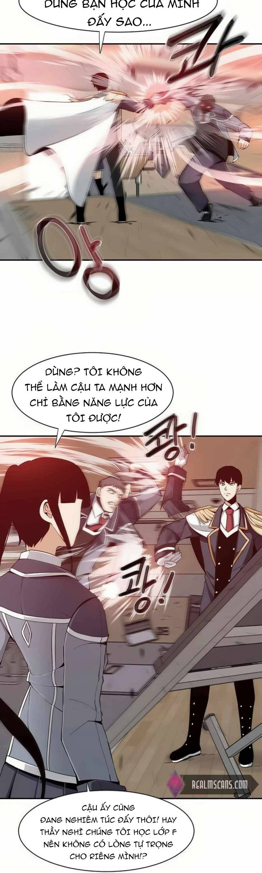 Giáo Viên Của Những Nhân Vật Phản Diện Chapter 21 - 16