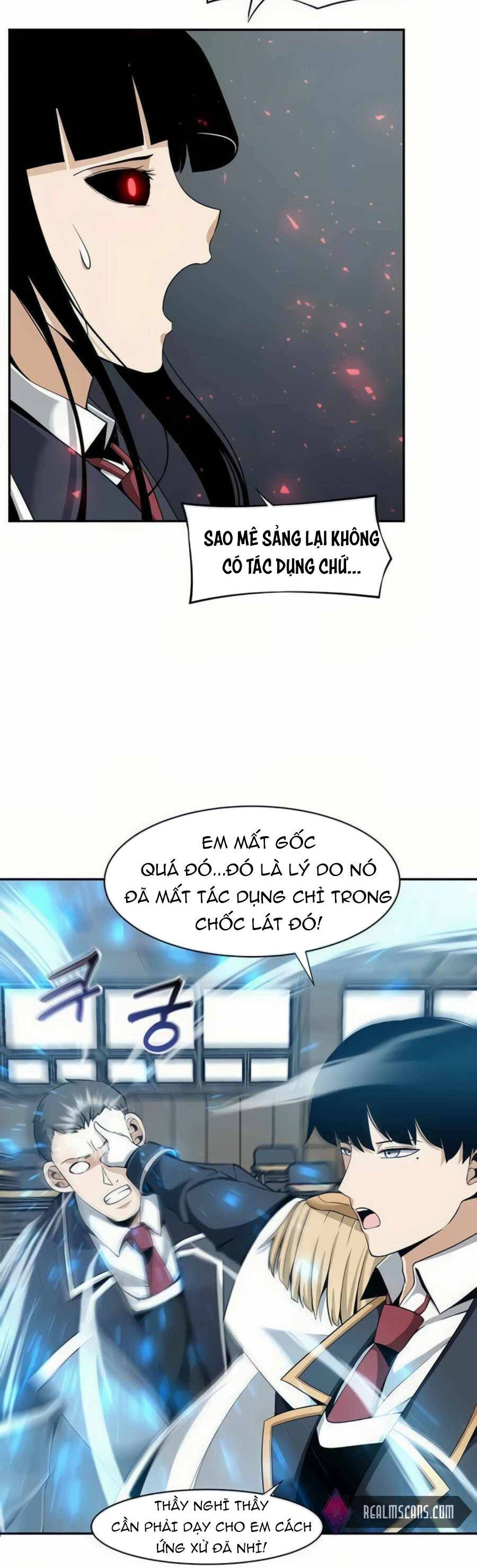 Giáo Viên Của Những Nhân Vật Phản Diện Chapter 21 - 23