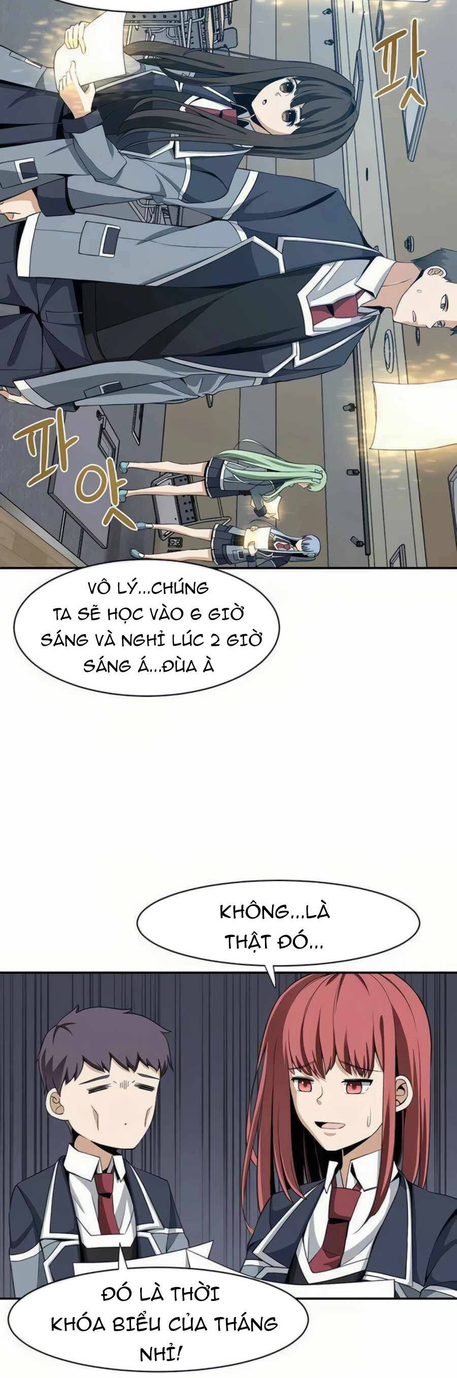 Giáo Viên Của Những Nhân Vật Phản Diện Chapter 21 - 43