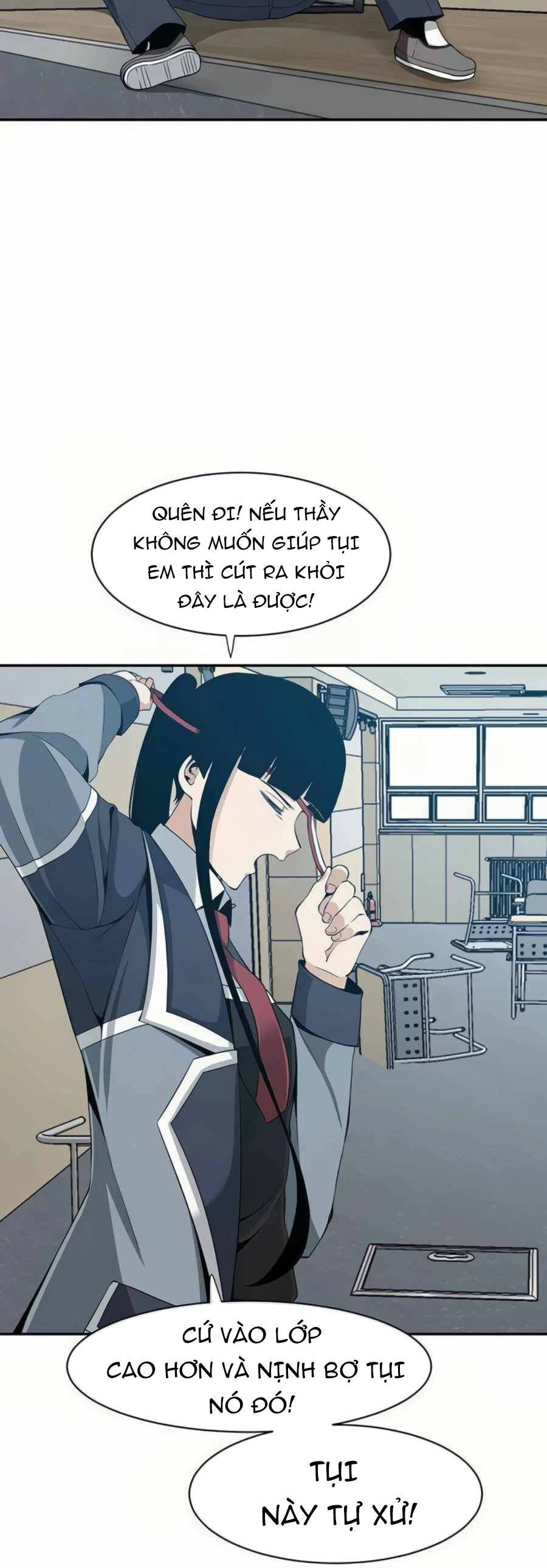 Giáo Viên Của Những Nhân Vật Phản Diện Chapter 21 - 32