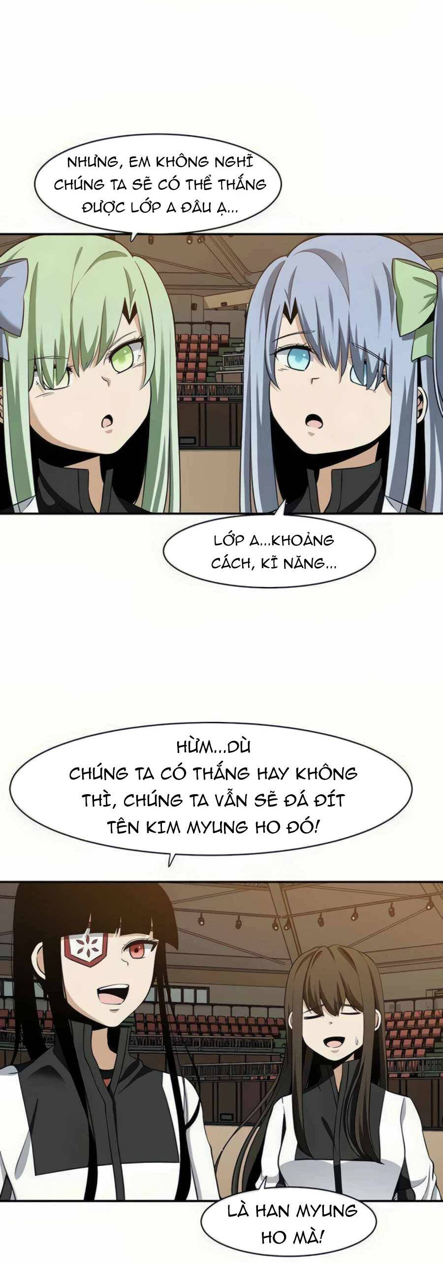 Giáo Viên Của Những Nhân Vật Phản Diện Chapter 23.5 - 56