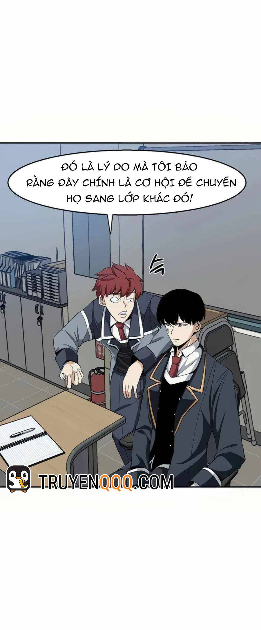 Giáo Viên Của Những Nhân Vật Phản Diện Chapter 23.5 - 3