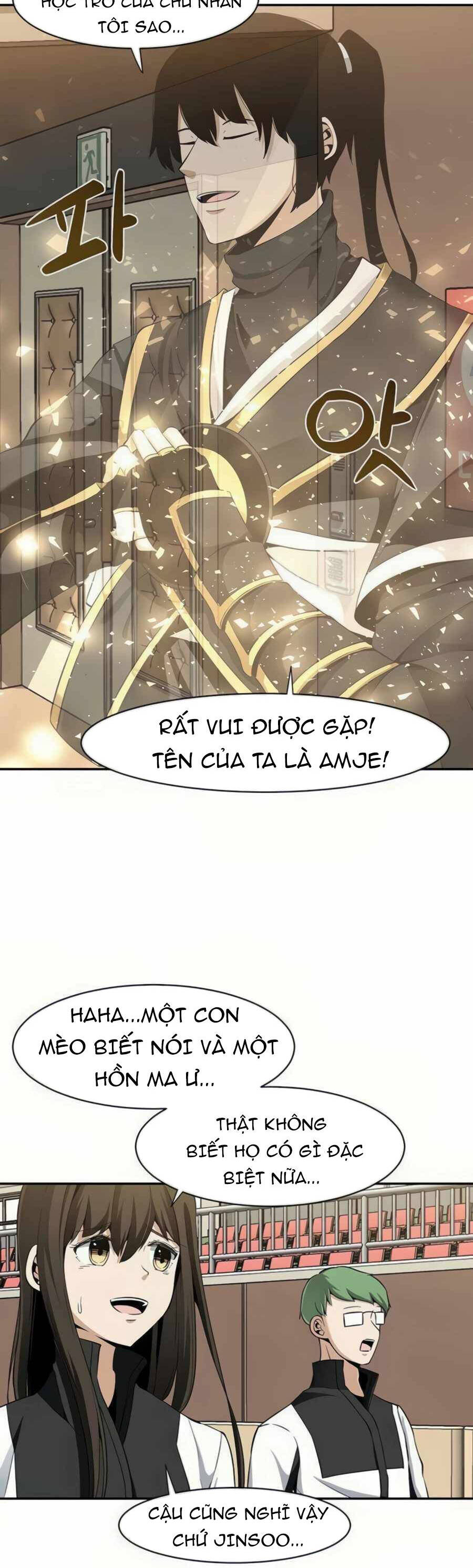 Giáo Viên Của Những Nhân Vật Phản Diện Chapter 24 - 21