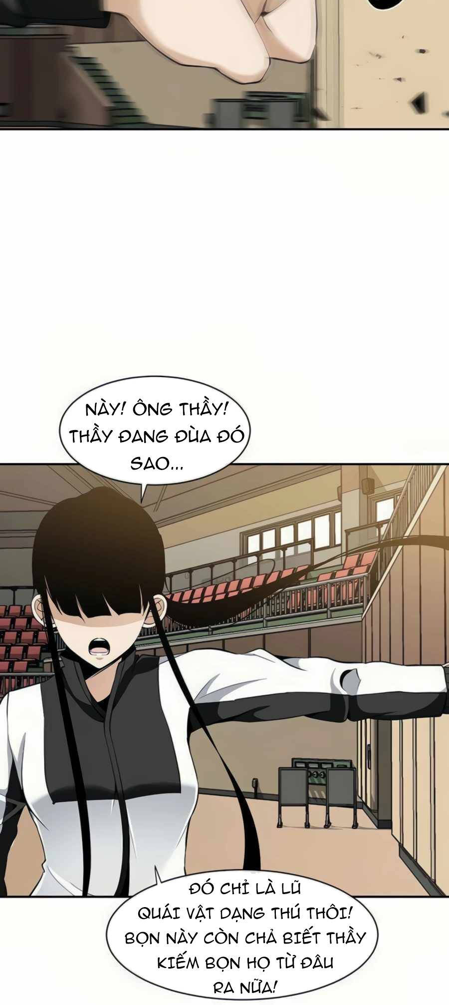 Giáo Viên Của Những Nhân Vật Phản Diện Chapter 24 - 27