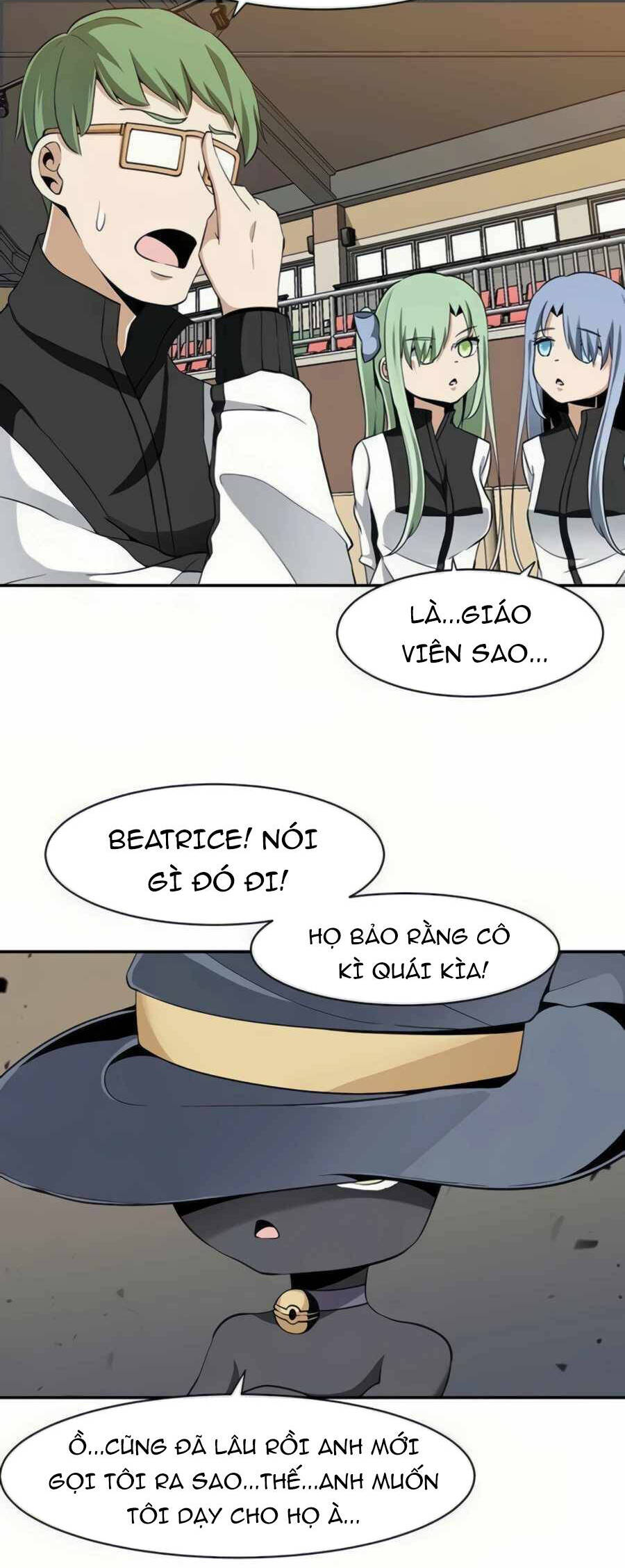 Giáo Viên Của Những Nhân Vật Phản Diện Chapter 24 - 19