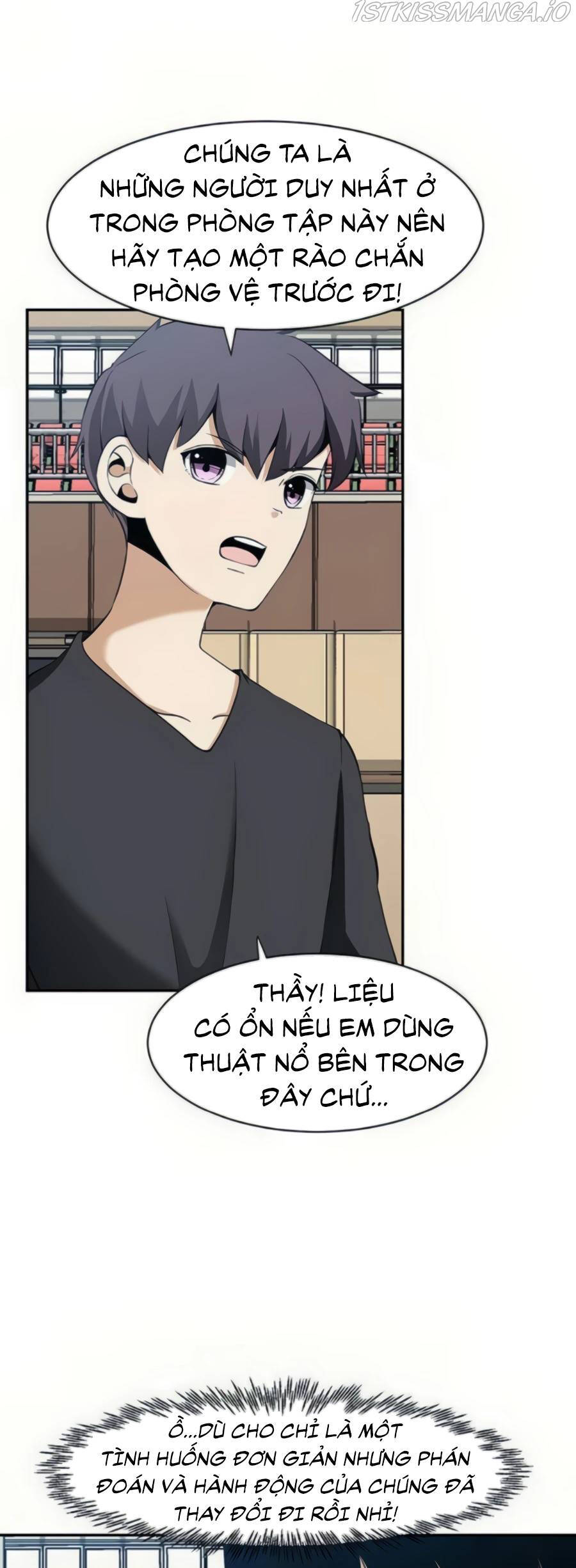 Giáo Viên Của Những Nhân Vật Phản Diện Chapter 26 - 20