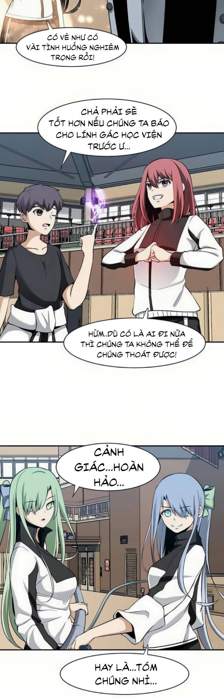 Giáo Viên Của Những Nhân Vật Phản Diện Chapter 26 - 19