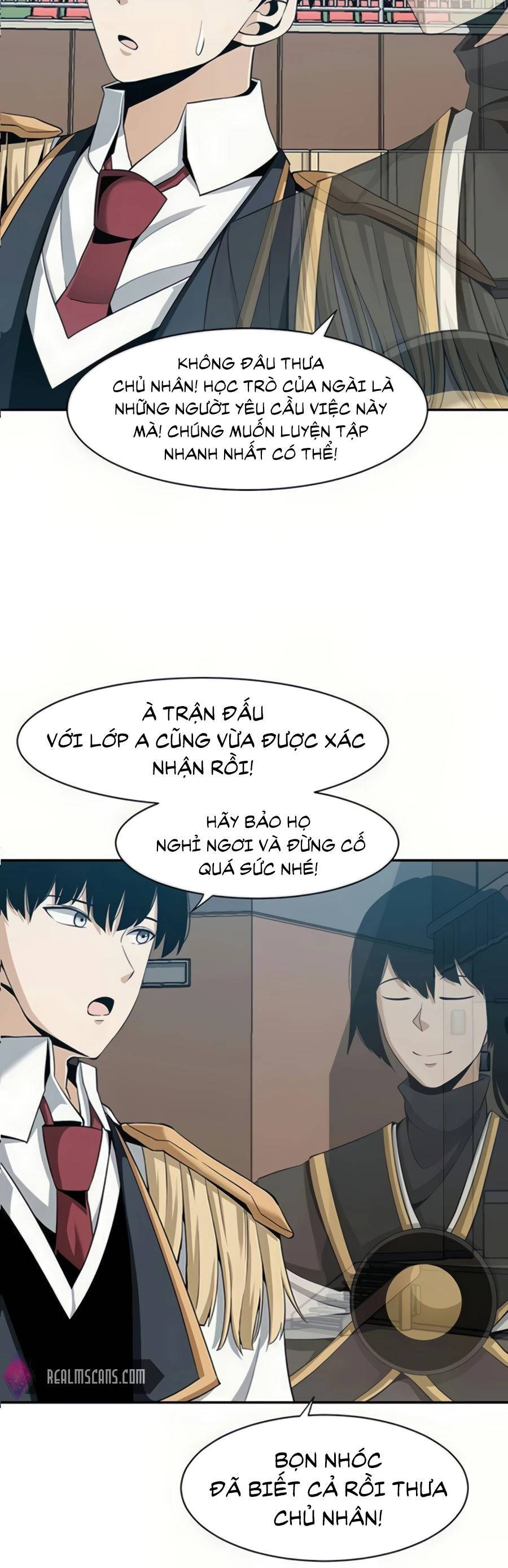 Giáo Viên Của Những Nhân Vật Phản Diện Chapter 26 - 3