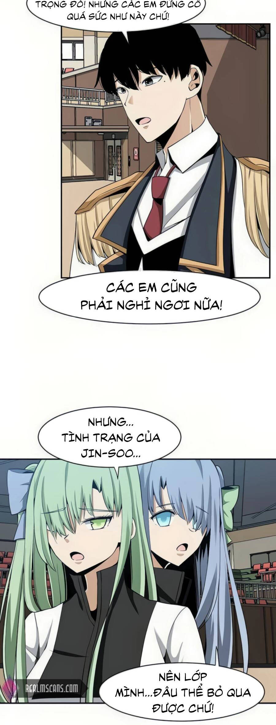 Giáo Viên Của Những Nhân Vật Phản Diện Chapter 26 - 9