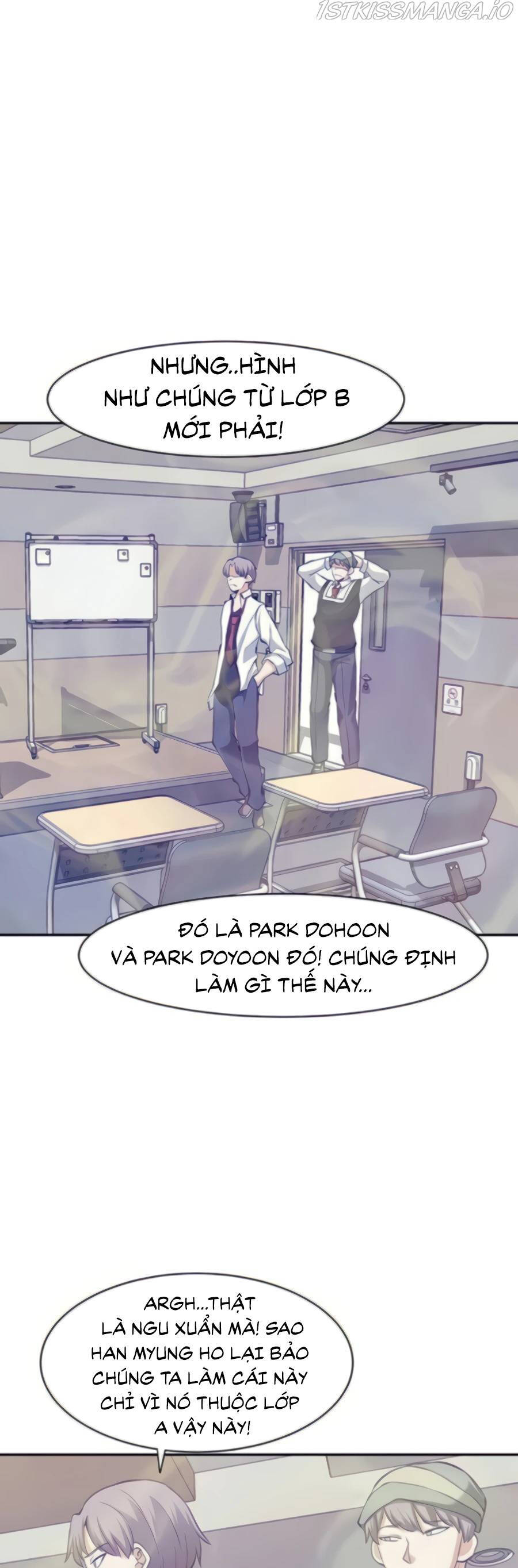 Giáo Viên Của Những Nhân Vật Phản Diện Chapter 27 - 33