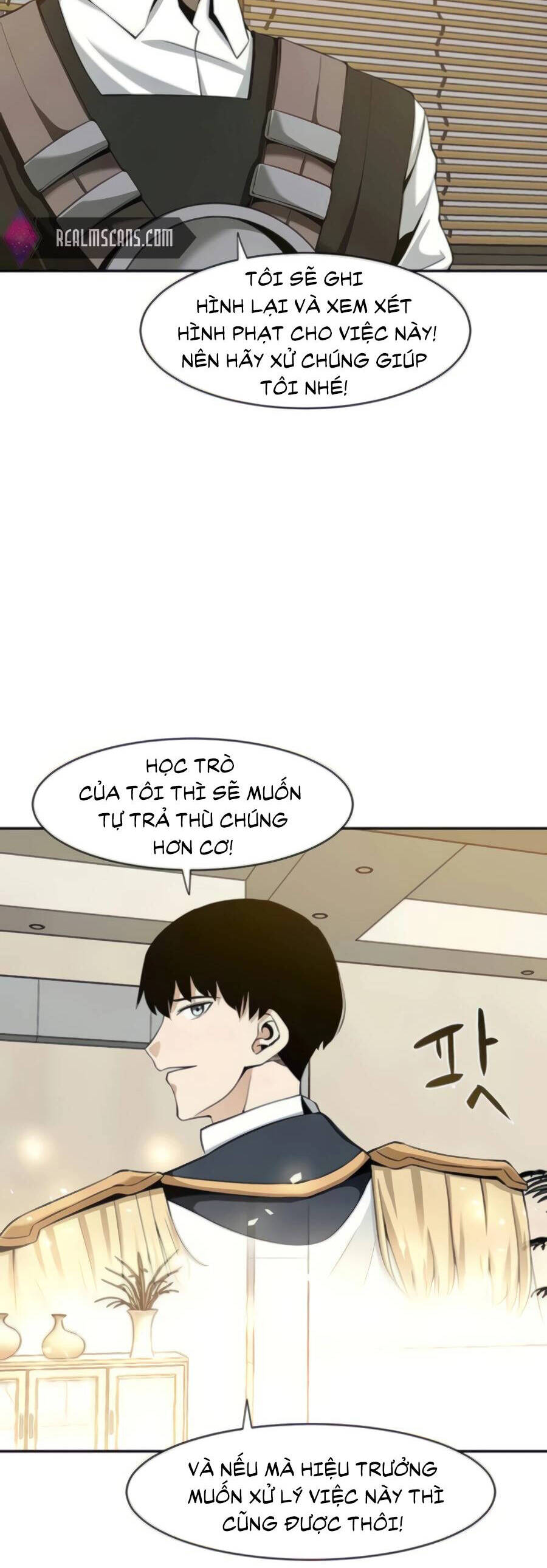 Giáo Viên Của Những Nhân Vật Phản Diện Chapter 27 - 38