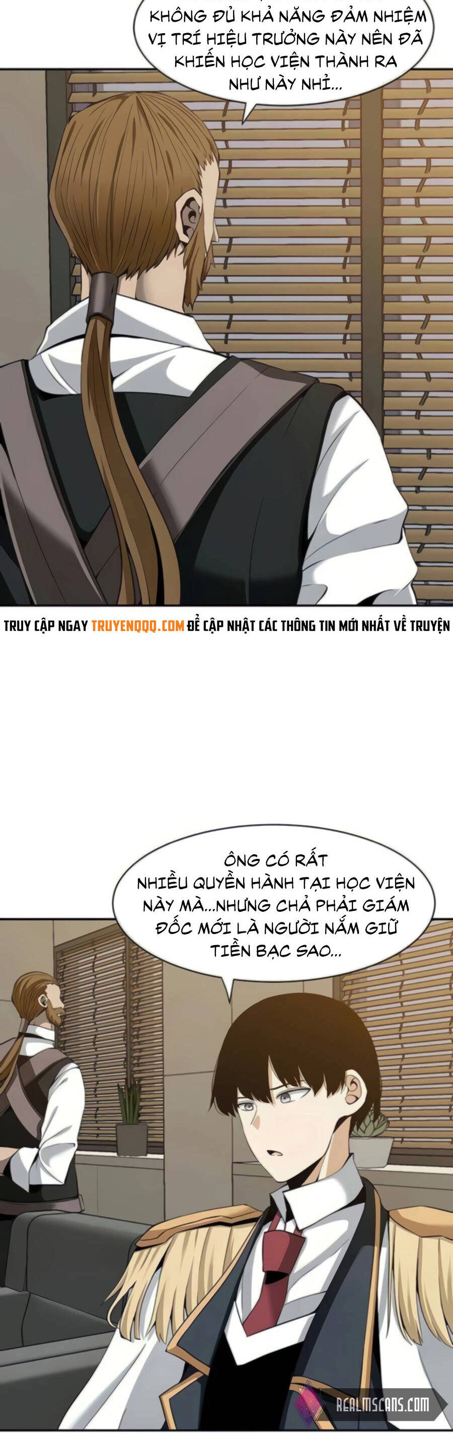 Giáo Viên Của Những Nhân Vật Phản Diện Chapter 27 - 7