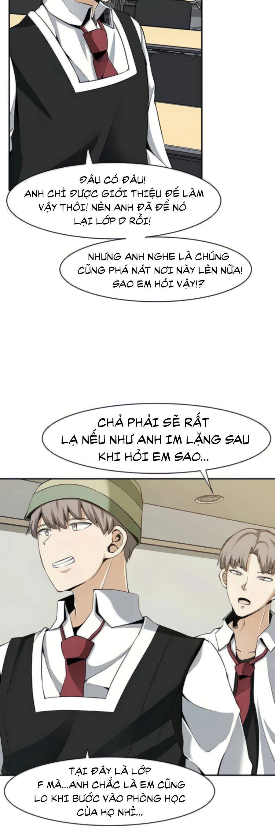 Giáo Viên Của Những Nhân Vật Phản Diện Chapter 27 - 40