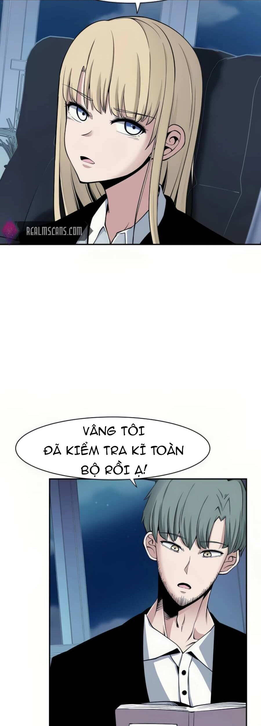 Giáo Viên Của Những Nhân Vật Phản Diện Chapter 17 - 3