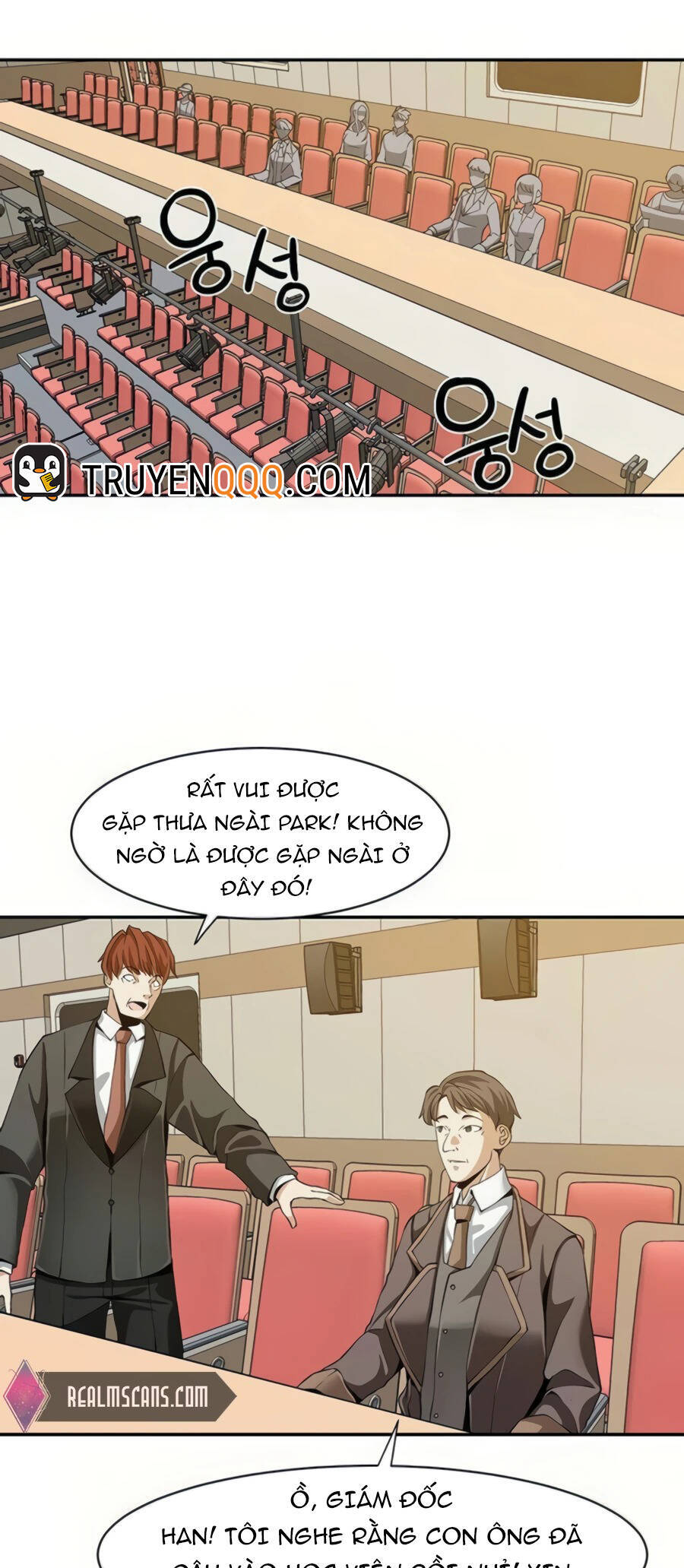 Giáo Viên Của Những Nhân Vật Phản Diện Chapter 20 - 2