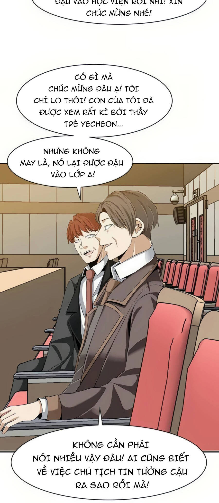 Giáo Viên Của Những Nhân Vật Phản Diện Chapter 20 - 3