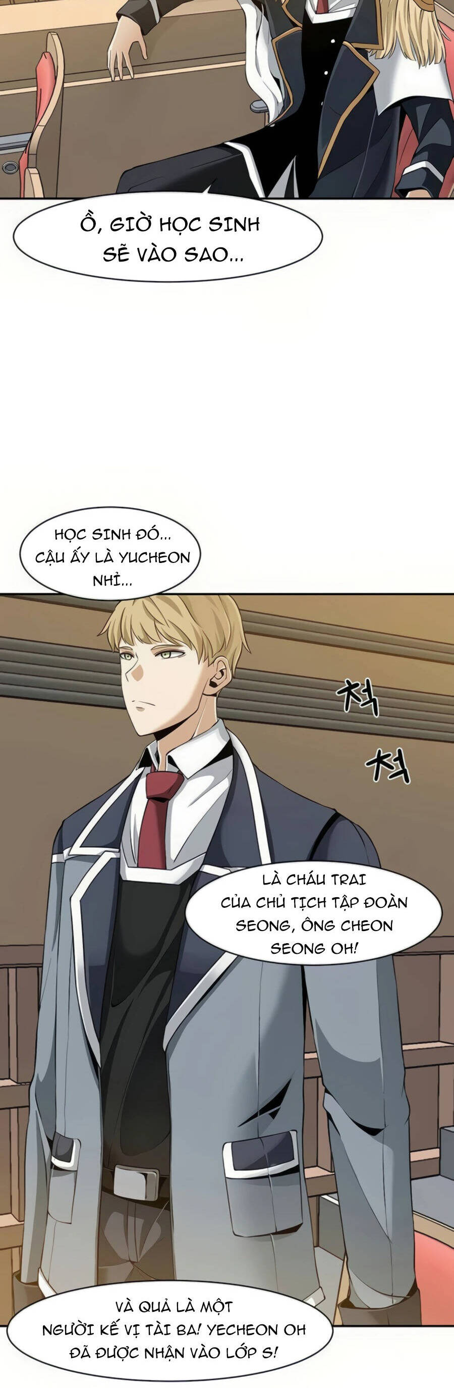 Giáo Viên Của Những Nhân Vật Phản Diện Chapter 20 - 5