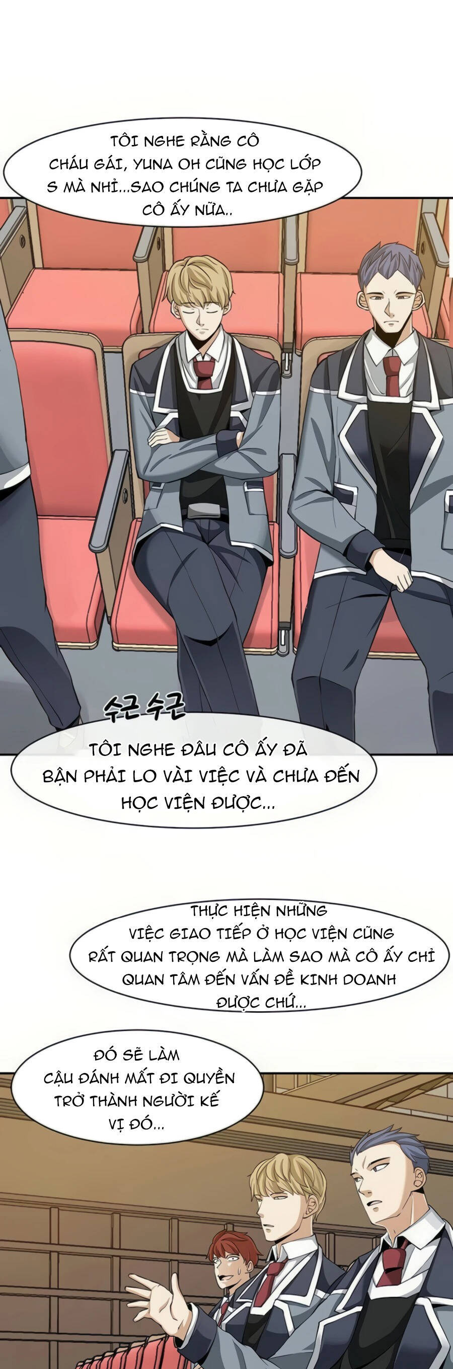 Giáo Viên Của Những Nhân Vật Phản Diện Chapter 20 - 6