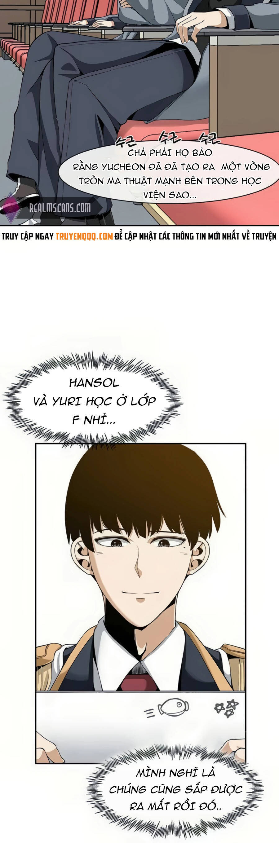 Giáo Viên Của Những Nhân Vật Phản Diện Chapter 20 - 7