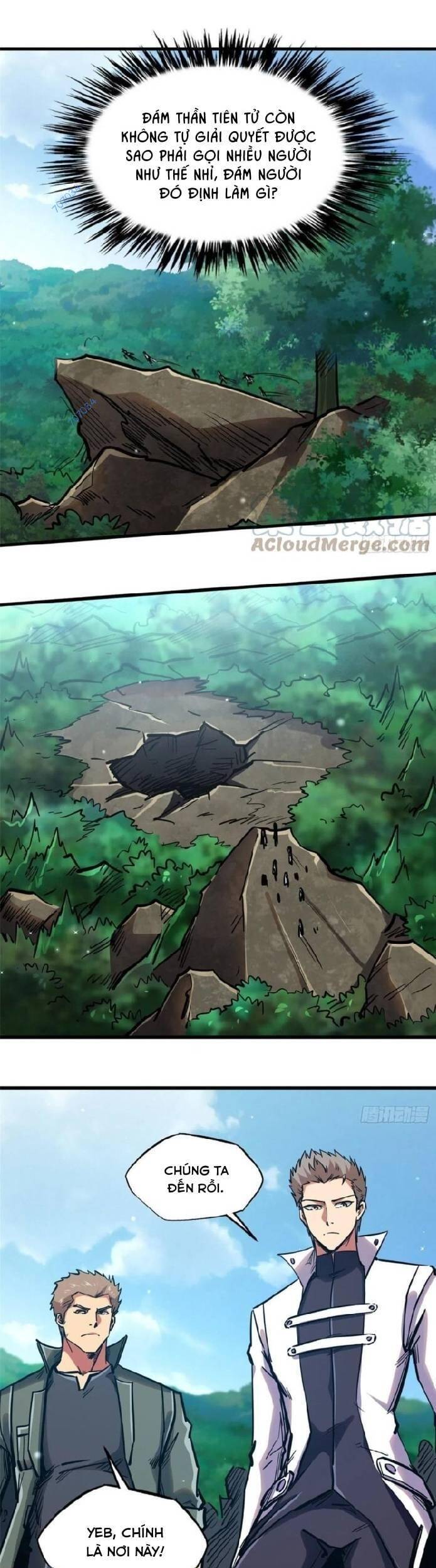 Siêu Cấp Thần Cơ Nhân Chapter 10 - 21