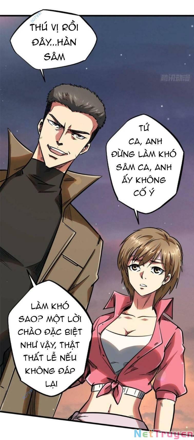 Siêu Cấp Thần Cơ Nhân Chapter 15 - 18