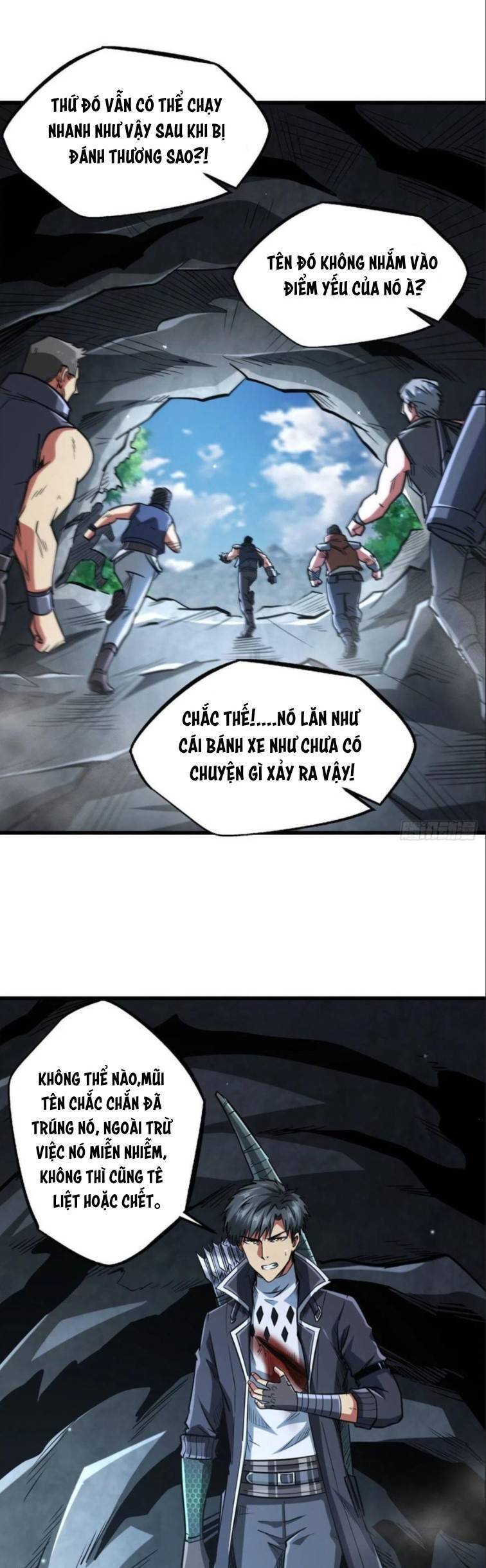 Siêu Cấp Thần Cơ Nhân Chapter 46 - 2