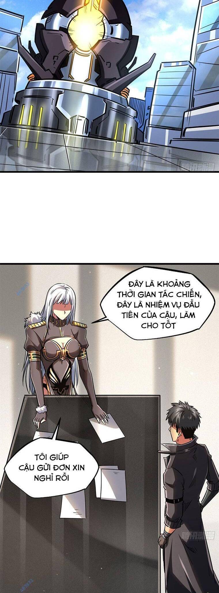 Siêu Cấp Thần Cơ Nhân Chapter 53 - 25