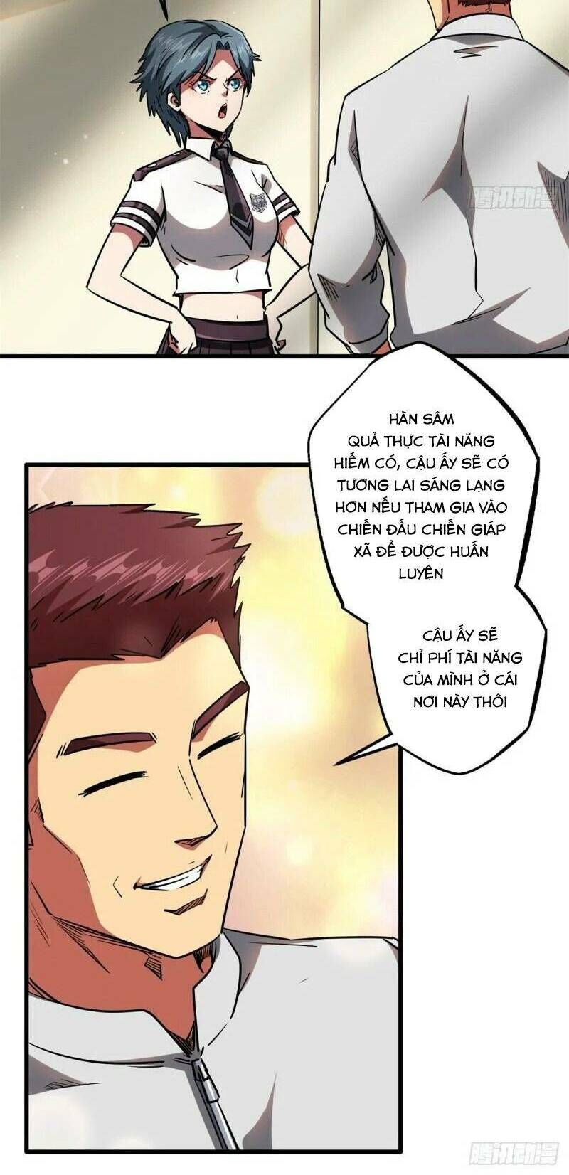 Siêu Cấp Thần Cơ Nhân Chapter 60 - 11