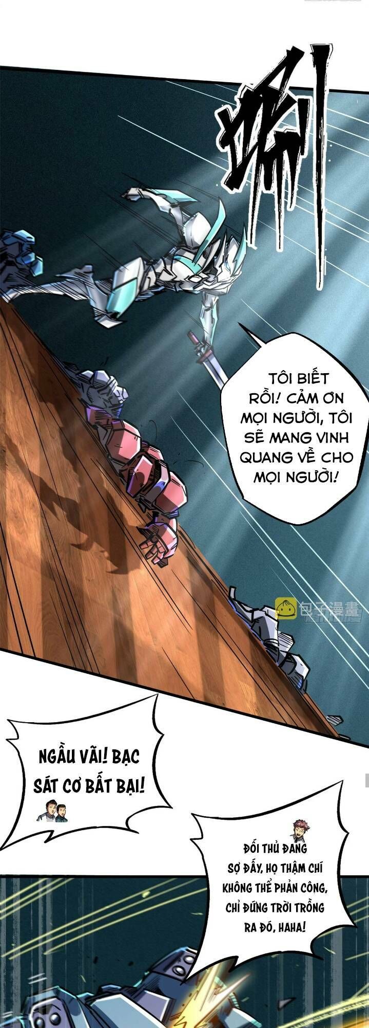 Siêu Cấp Thần Cơ Nhân Chapter 65 - 27
