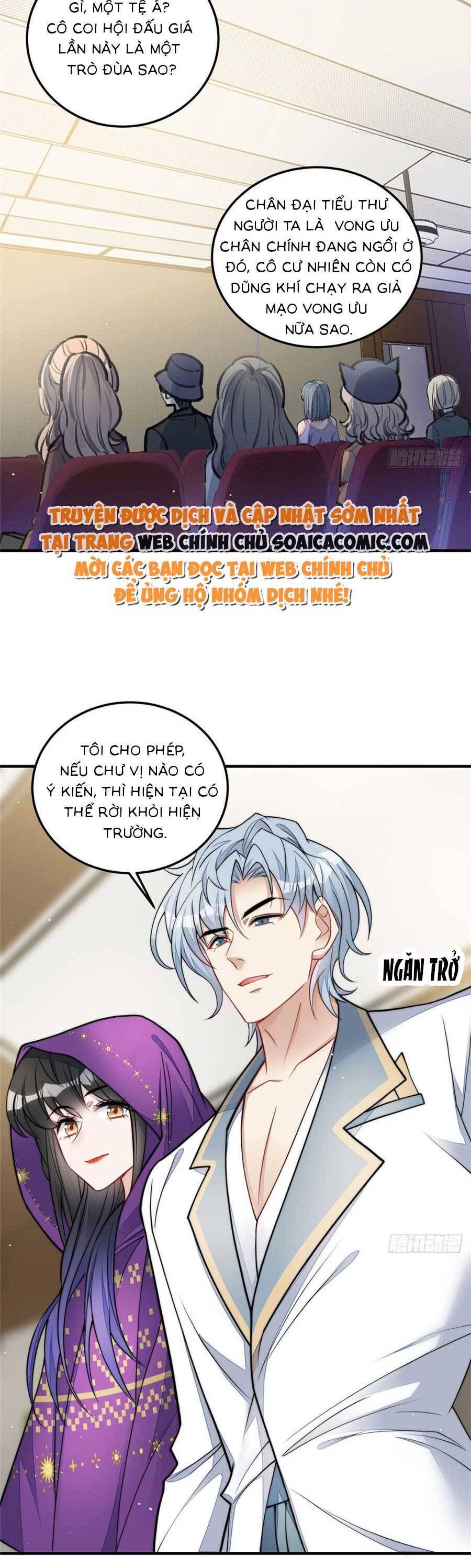 Đại Lão Nào Cũng Tranh Sủng Ta Chapter 155 - 6