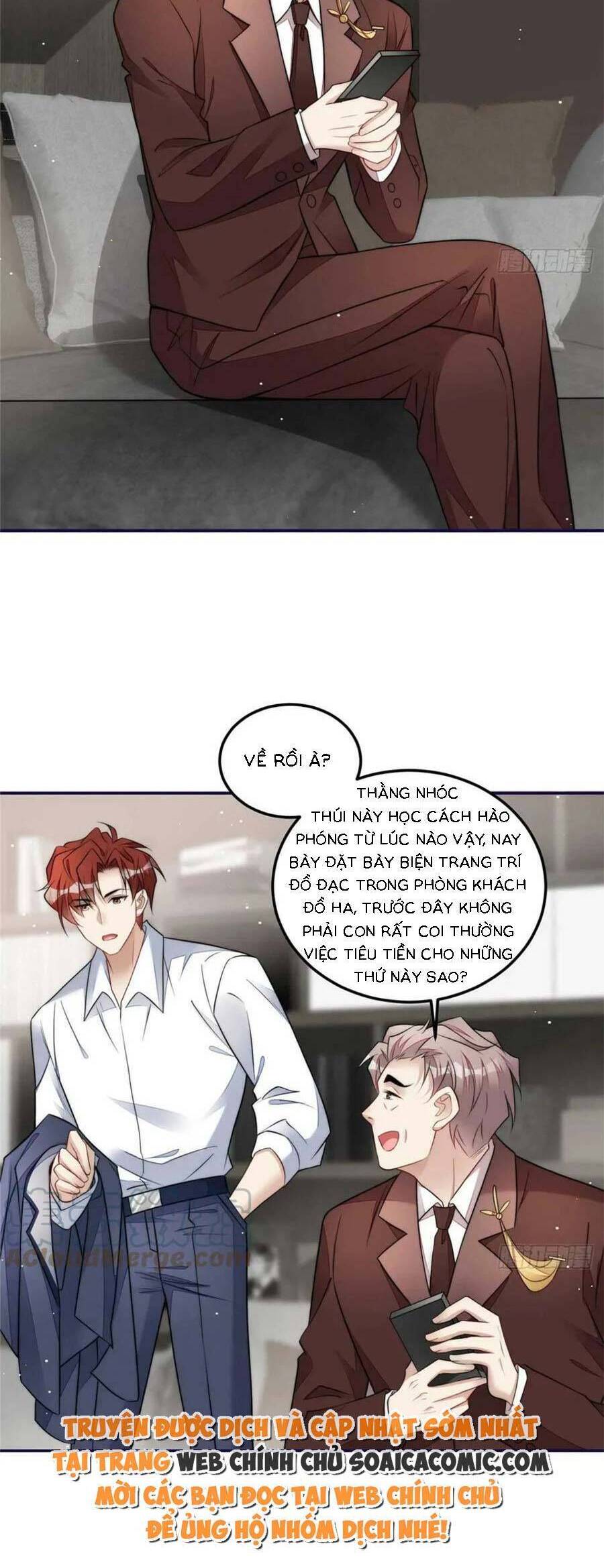 Đại Lão Nào Cũng Tranh Sủng Ta Chapter 219 - 3