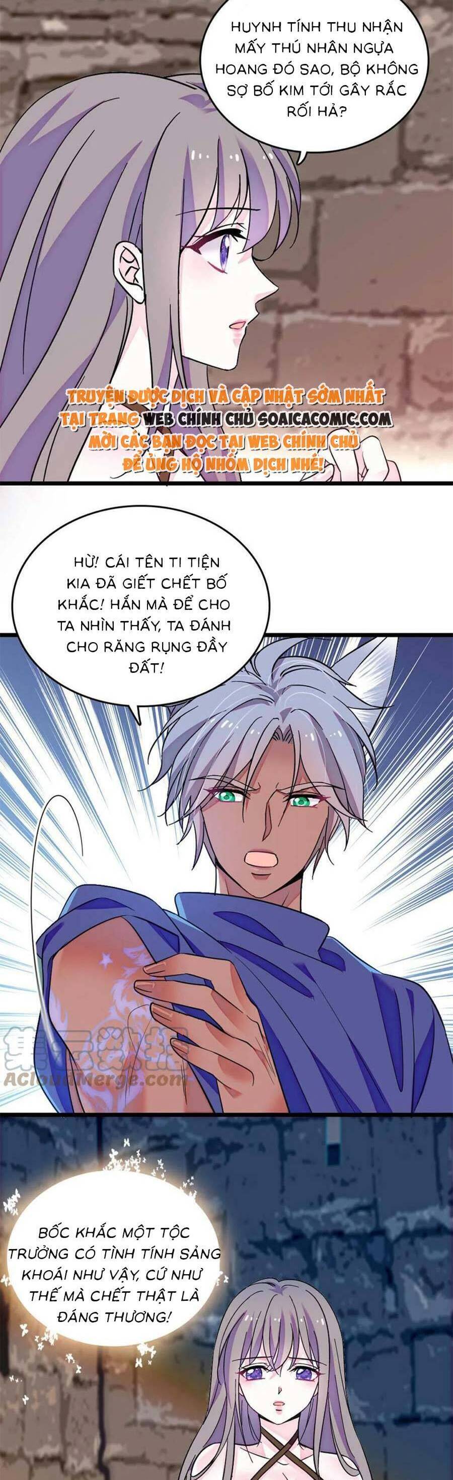 Manh Động Thú Thế Chapter 121 - 5