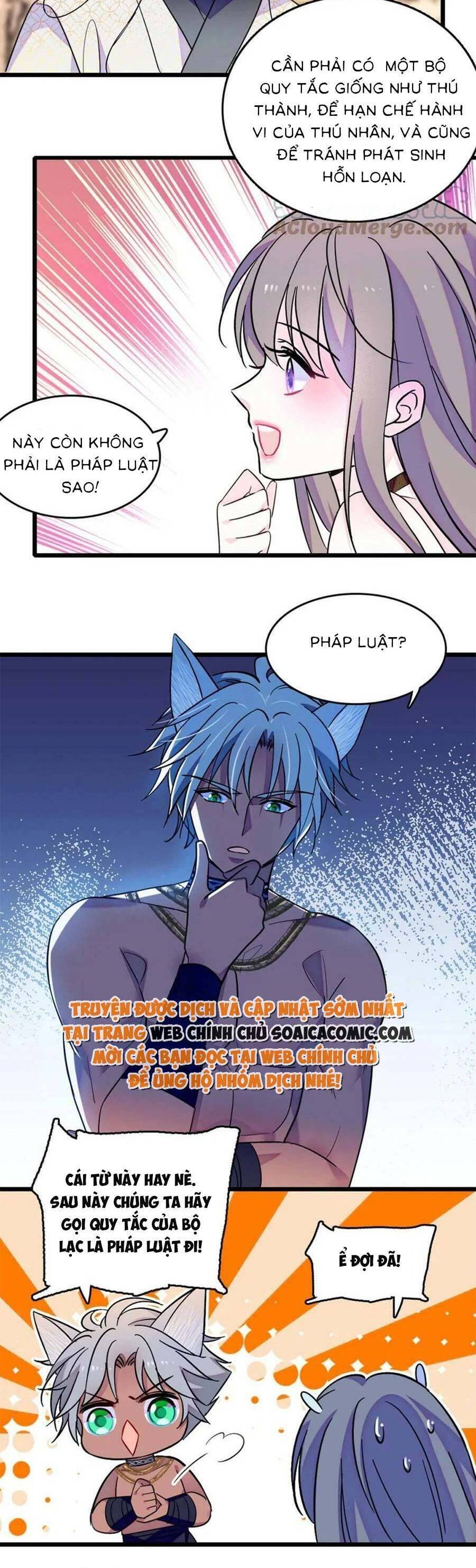 Manh Động Thú Thế Chapter 122 - 3