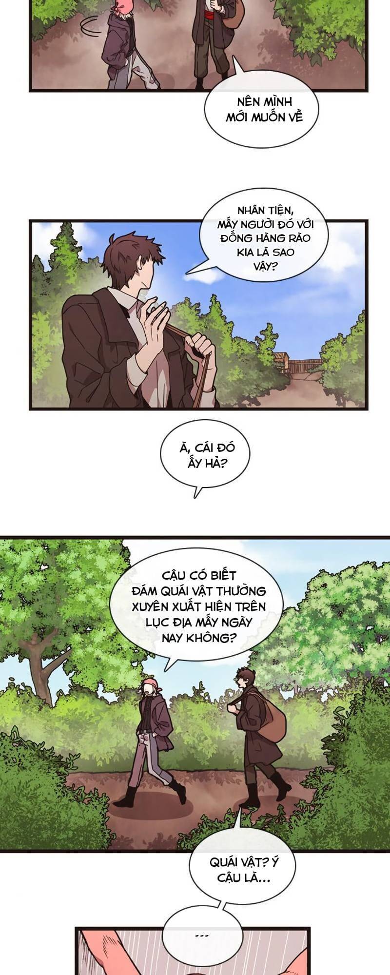 Người Hùng Vi Diệu Chapter 19 - 22