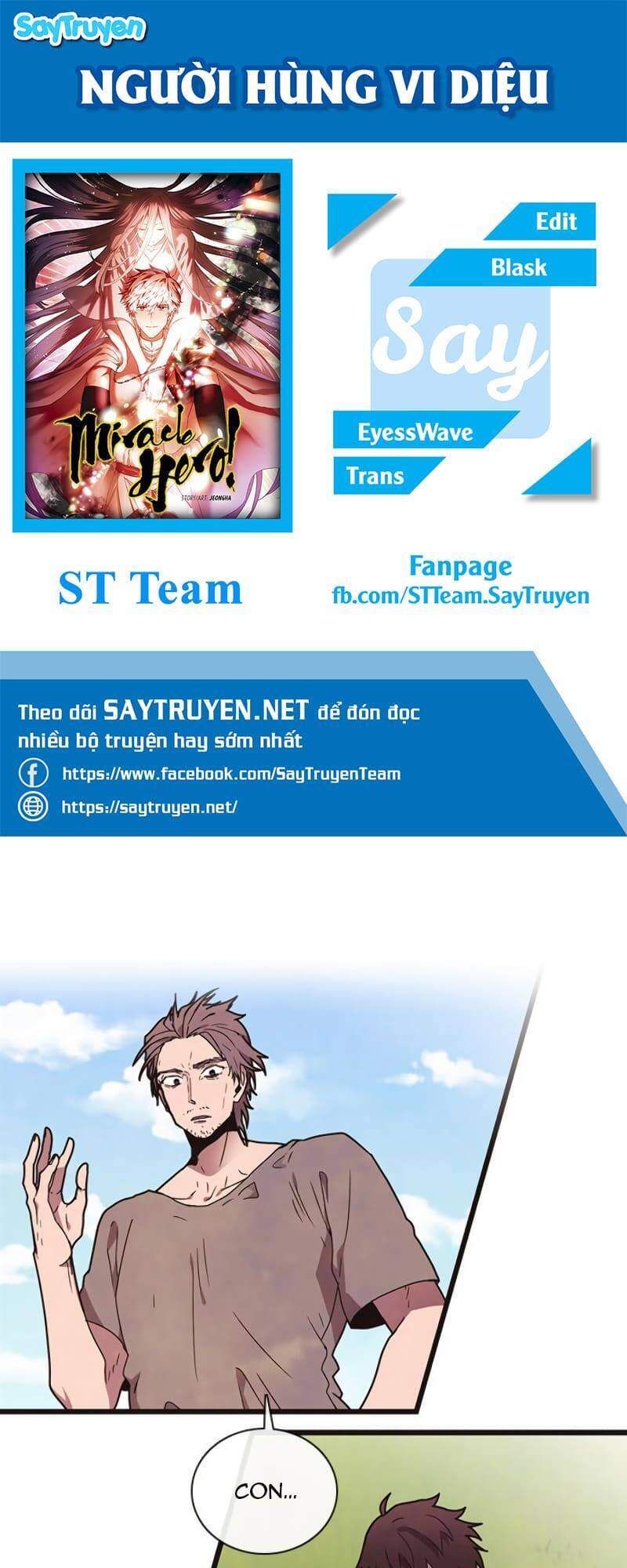 Người Hùng Vi Diệu Chapter 20 - 1