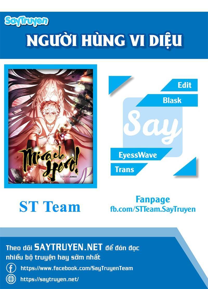 Người Hùng Vi Diệu Chapter 22 - 24
